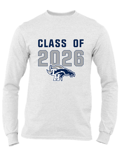 Trabuco Hills Mustangs Class of 2026 Men's Premium LS T-Shirt