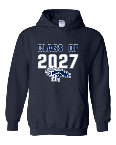 Trabuco Hills Mustangs Class of 2027 Men's Hoodie