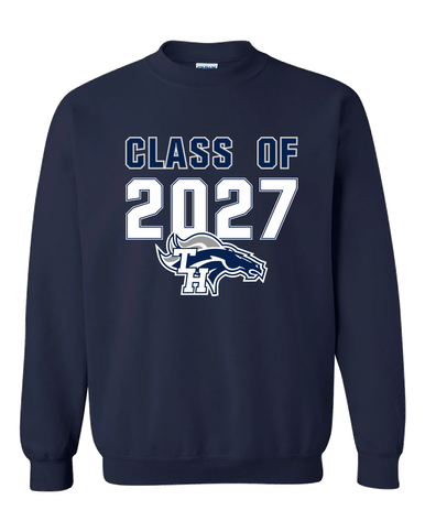 Trabuco Hills Mustangs Class of 2027 Men's Sweatshirt