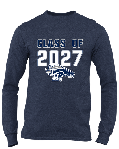 Trabuco Hills Mustangs Class of 2027 Men's LS T-Shirt
