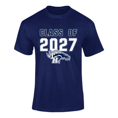Trabuco Hills Mustangs Class of 2027 Men's SS T-Shirt