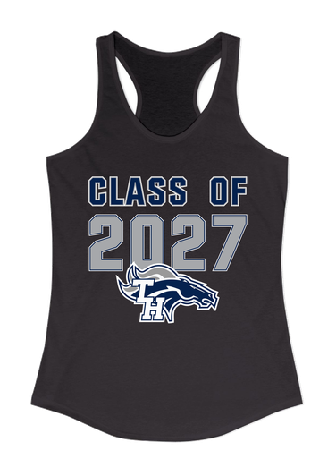Trabuco Hills Mustangs Class of 2027 Women's Tank Top