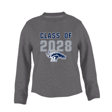 Trabuco Hills Mustangs Class of 2028 Women's Sweatshirt