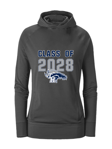 Trabuco Hills Mustangs Class of 2028 Women's Hoodie