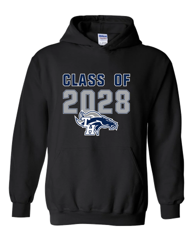 Trabuco Hills Mustangs Class of 2028 Men's Hoodie