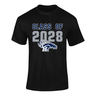 Trabuco Hills Mustangs Class of 2028 Men's Premium SS T-Shirt