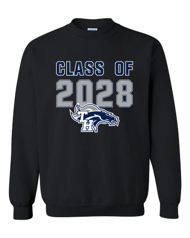 Trabuco Hills Mustangs Class of 2028 Men's Sweatshirt