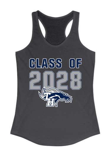 Trabuco Hills Mustangs Class of 2028 Women's Tank Top