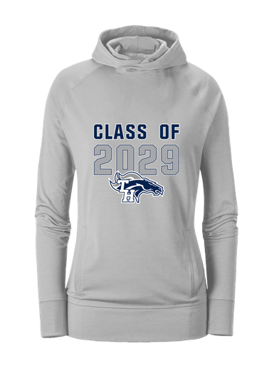 Trabuco Hills Mustangs Class of 2029 Women's Hoodie