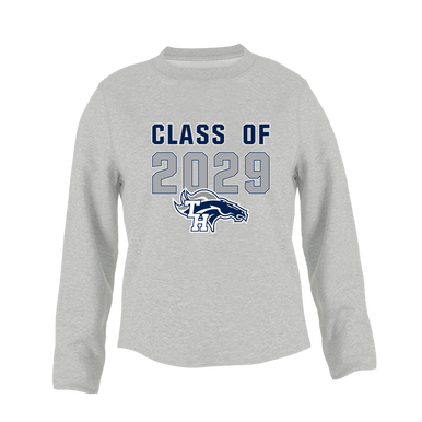 Trabuco Hills Mustangs Class of 2029 Women's Sweatshirt