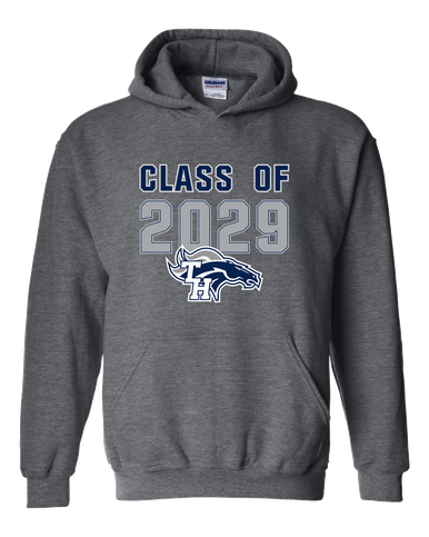 Trabuco Hills Mustangs Class of 2029 Men's Hoodie