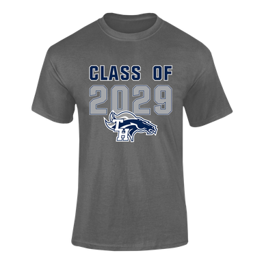 Trabuco Hills Mustangs Class of 2029 Men's SS T-Shirt