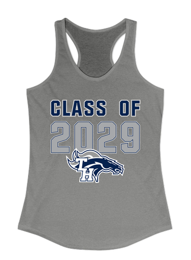Trabuco Hills Mustangs Class of 2029 Women's Tank Top