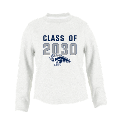 Trabuco Hills Mustangs Class of 2030 Women's Sweatshirt