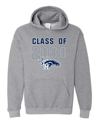 Trabuco Hills Mustangs Class of 2030 Men's Hoodie