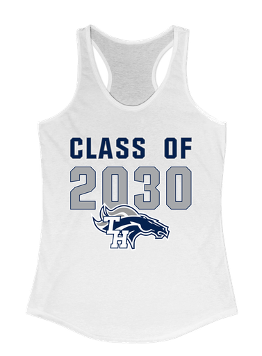 Trabuco Hills Mustangs Class of 2030 Women's Tank Top