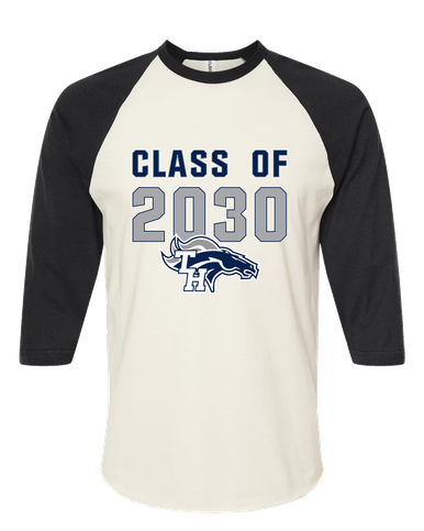 Trabuco Hills Mustangs Class of 2030 Women's Baseball T-Shirt