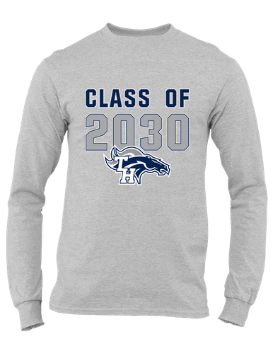 Trabuco Hills Mustangs Class of 2030 Men's Premium LS T-Shirt