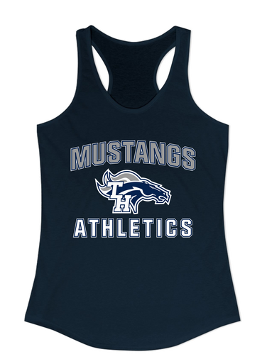 Trabuco Hills Mustangs Athletics Women's Tank Top
