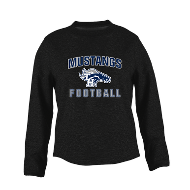 Trabuco Hills Mustangs Football #1 Women's Sweatshirt