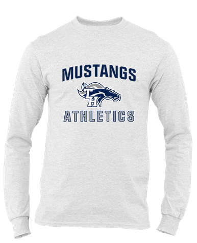 Trabuco Hills Mustangs Athletics Men's Premium LS T-Shirt