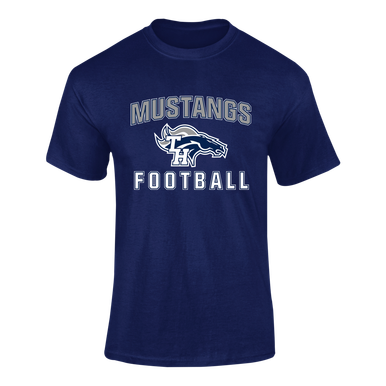 Trabuco Hills Mustangs Football #1 Men's SS T-Shirt