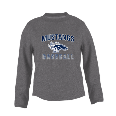 Trabuco Hills Mustangs Baseball #1 Women's Sweatshirt