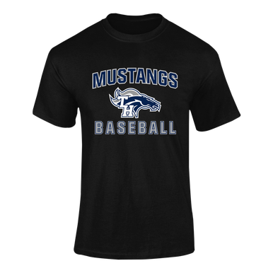 Trabuco Hills Mustangs Baseball #1 Men's Premium SS T-Shirt