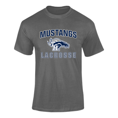 Trabuco Hills Mustangs Lacrosse Men's Premium SS T-Shirt