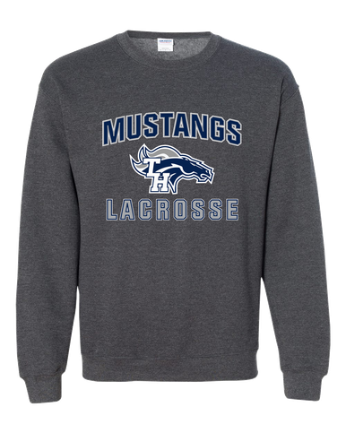 Trabuco Hills Mustangs Lacrosse Men's Sweatshirt
