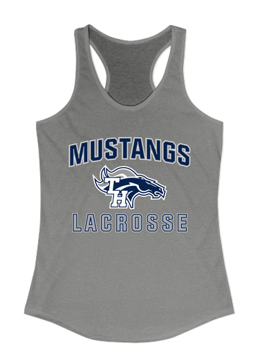 Trabuco Hills Mustangs Lacrosse Women's Tank Top