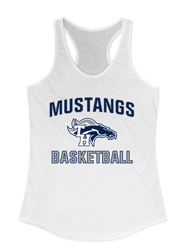 Trabuco Hills Mustangs Basketball #1 Women's Tank Top