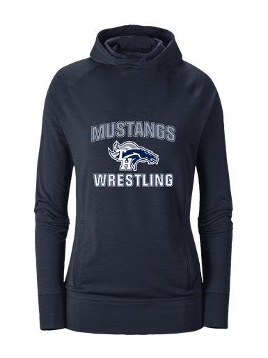 Trabuco Hills Mustangs Wrestling Women's Hoodie