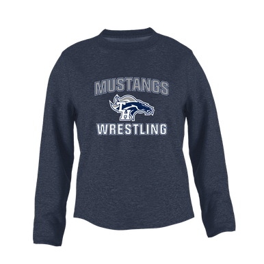 Trabuco Hills Mustangs Wrestling Women's Sweatshirt