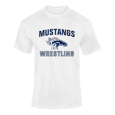 Trabuco Hills Mustangs Wrestling Men's Premium SS T-Shirt