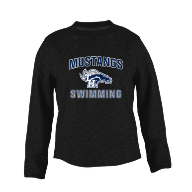Trabuco Hills Mustangs Swimming Women's Sweatshirt