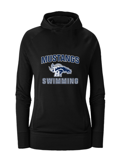 Trabuco Hills Mustangs Swimming Women's Hoodie