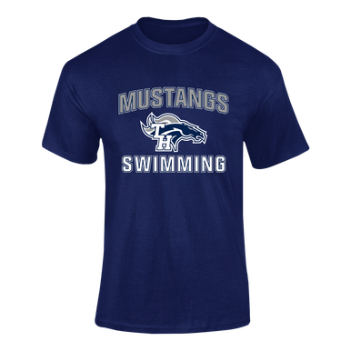 Trabuco Hills Mustangs Swimming Men's Premium SS T-Shirt