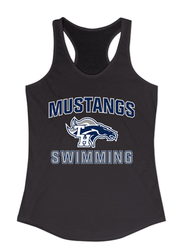Trabuco Hills Mustangs Swimming Women's Tank Top