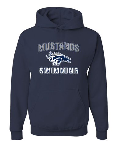 Trabuco Hills Mustangs Swimming Men's Premium Hoodie