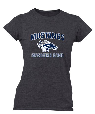 Trabuco Hills Mustangs Marching Band Women's SS T-Shirt