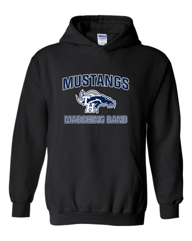 Trabuco Hills Mustangs Marching Band Men's Hoodie