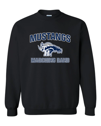 Trabuco Hills Mustangs Marching Band Men's Sweatshirt