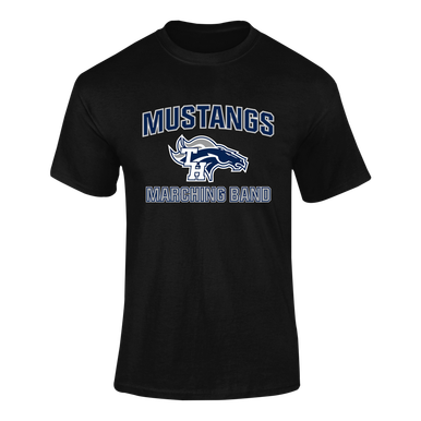 Trabuco Hills Mustangs Marching Band Men's Premium SS T-Shirt