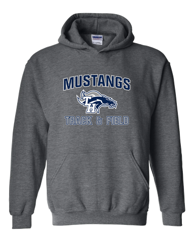 Trabuco Hills Mustangs Track & Field Men's Hoodie
