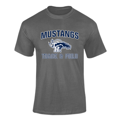 Trabuco Hills Mustangs Track & Field Men's Premium SS T-Shirt