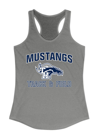 Trabuco Hills Mustangs Track & Field Women's Tank Top