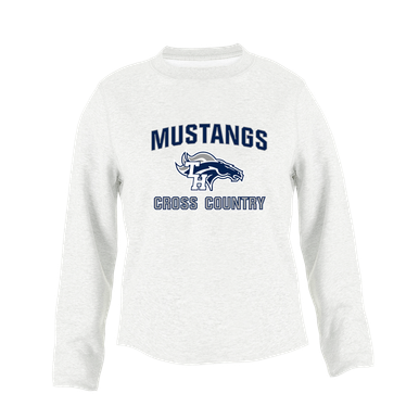 Trabuco Hills Mustangs Cross Country Women's Sweatshirt