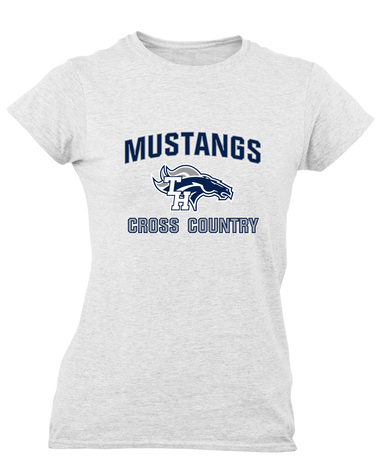 Trabuco Hills Mustangs Cross Country Women's SS T-Shirt