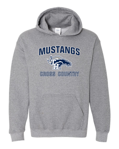 Trabuco Hills Mustangs Cross Country Men's Hoodie